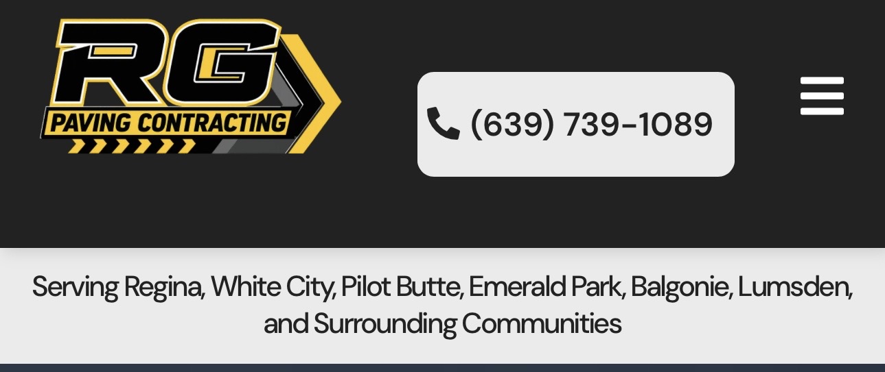 RG Paving Contracting